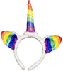 Unicorn Rainbow Rubies Pride Adult Costume Horn