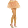 Footless Child Costume Gold Tights