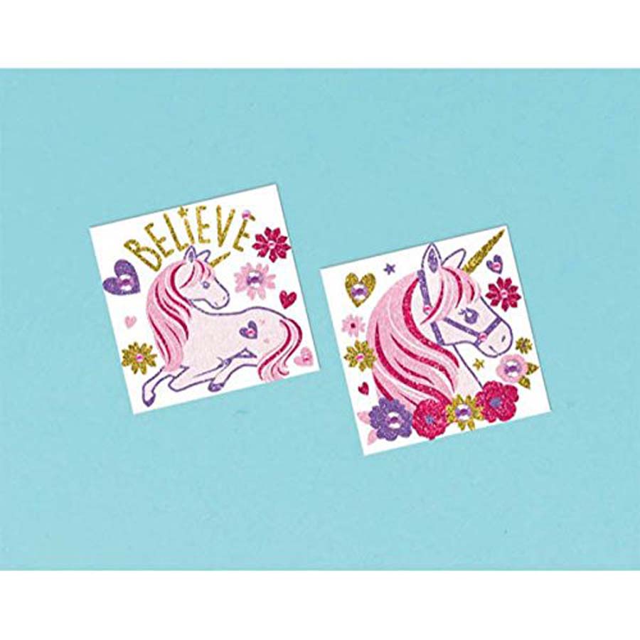 Magical Unicorn Body Jewelry Party Favors