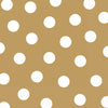 Gold Dots Party Luncheon Napkins