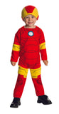 Iron Man Marvel Super Hero Toddler Costume