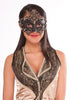 Medieval Fantasy Womens Half Mask
