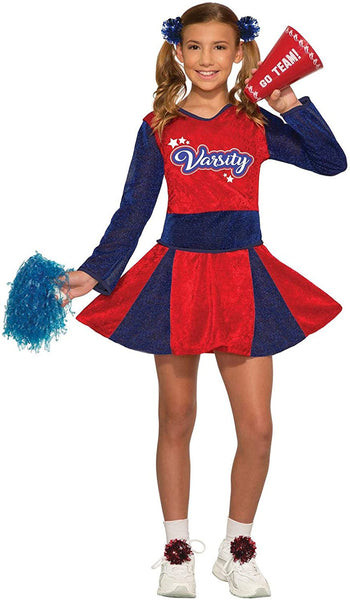 Cheerleader Child Costume