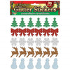 Christmas Glitter Stickers