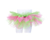 Green /Pink Tulle Ballet Petticoat Tutu