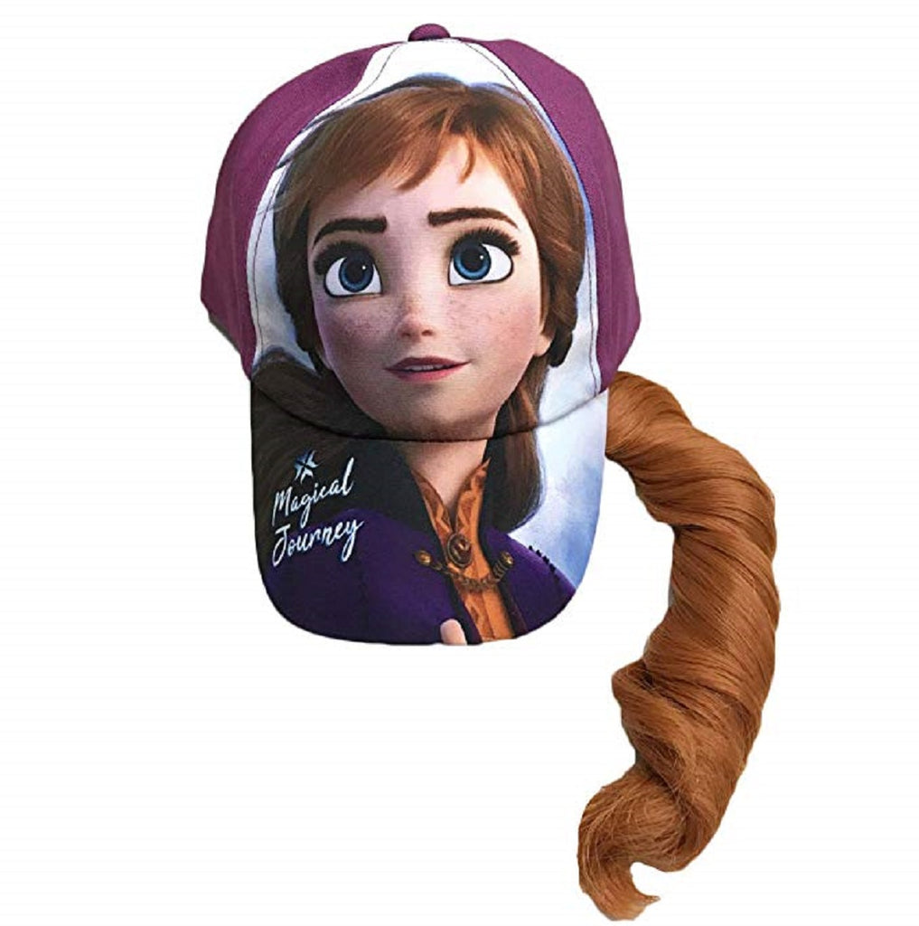 Frozen 2 Anna Child Cap With Ponytailz