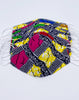 [10 BAG] African Print Cotton Wax Face Mask-M004