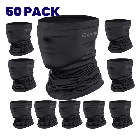 [1000 PACK] BLACK 3ply Disposable Adult Mask