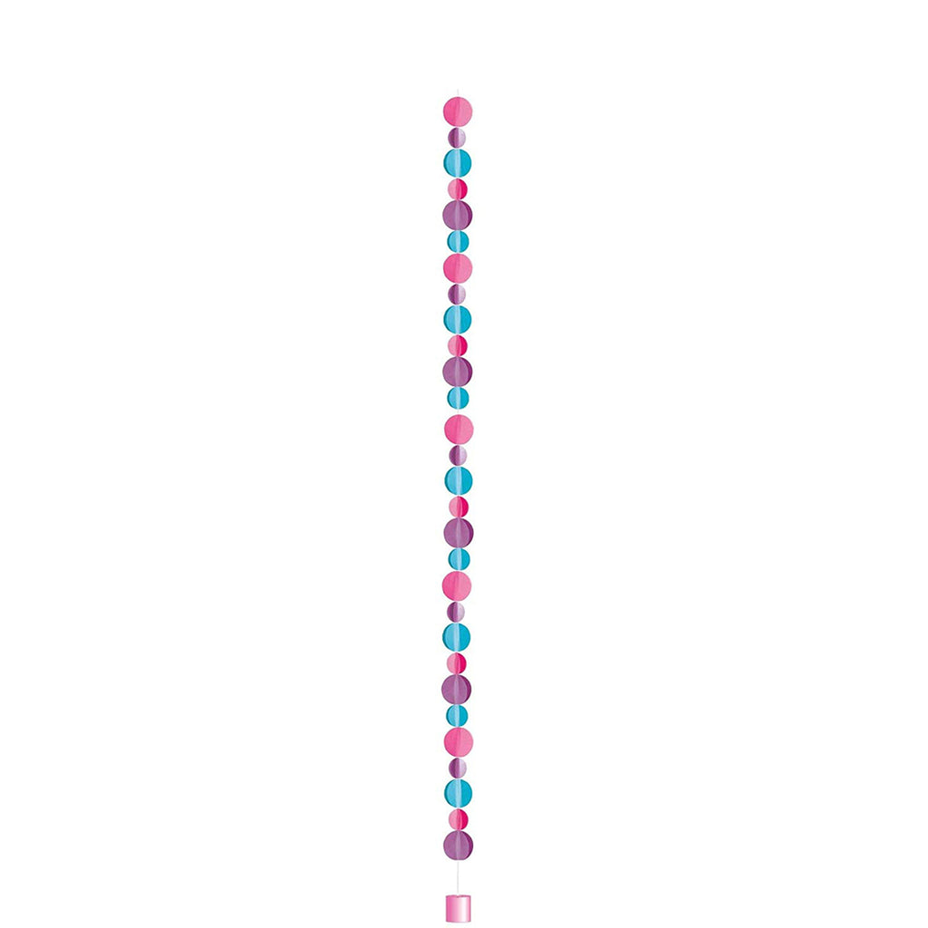 Pastel Dots Balloon Tail & Weight