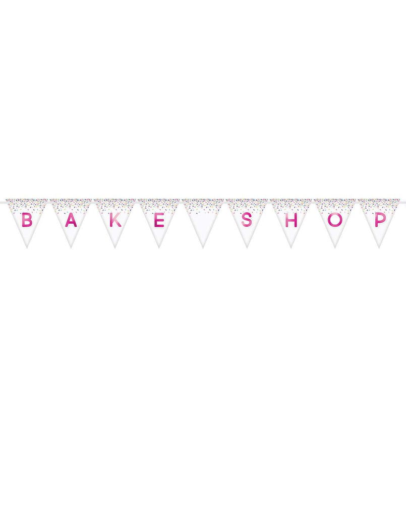 Bakeware Sprinkles Party Customizable Banner