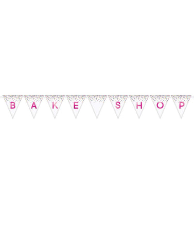 Signs Of The Times Customizable Pennant Banner