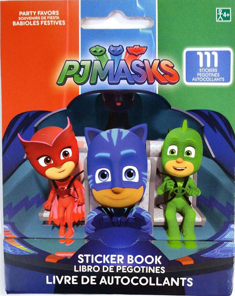 PJ Masks Birthday Sticker Book