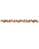 Bright Flowers Party Garland Kit
