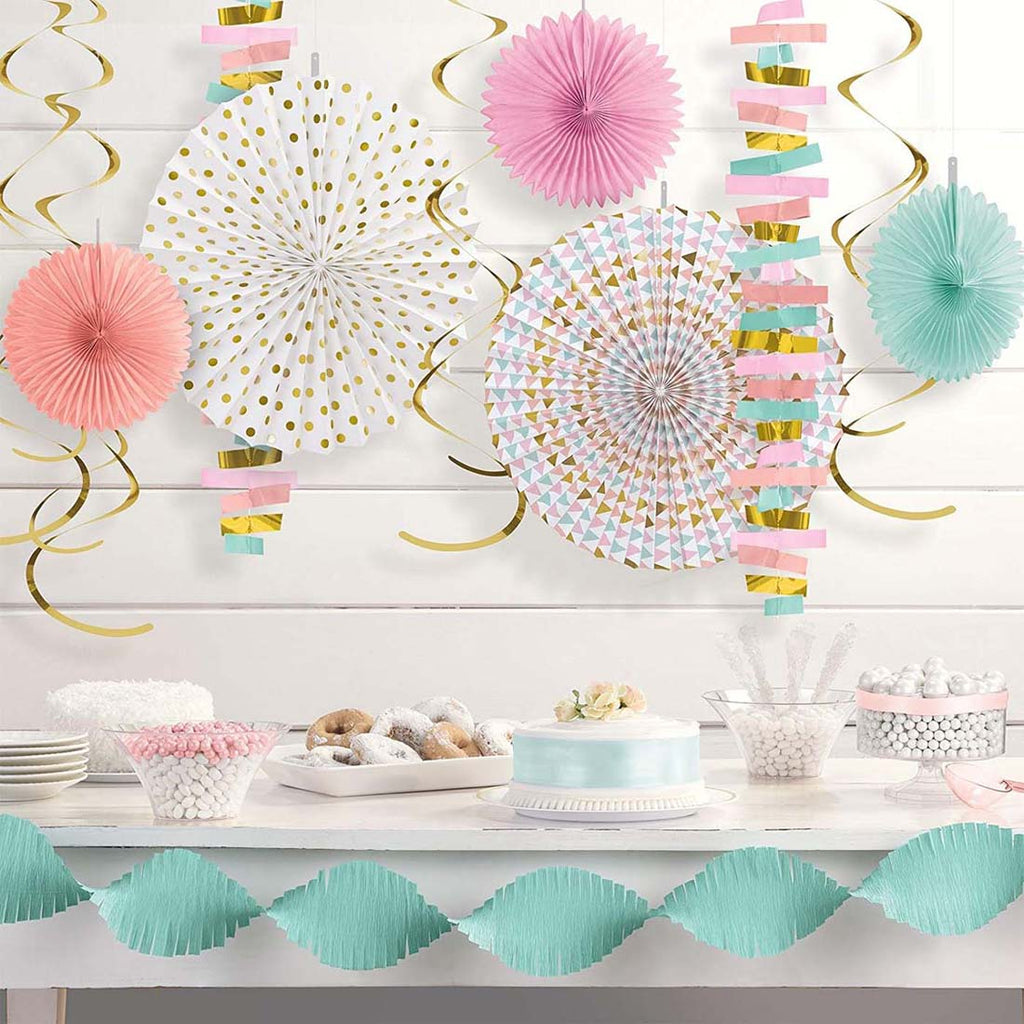 Pastel Color Theme Party Decorations