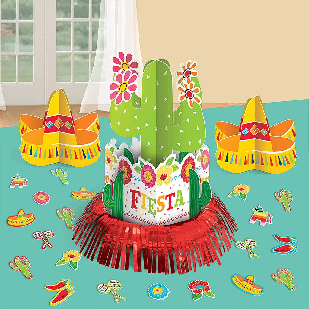 Fiesta Party Table Centerpiece Set