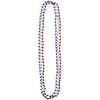 Disco Ball Red Blue Silver Necklace 3 Pack