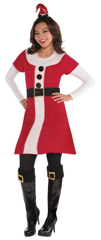 Holiday Hoodie Womens Santa Jacket