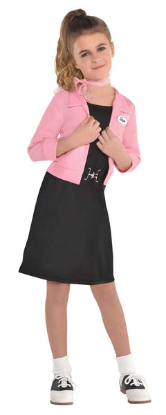 Pink Ladies Child Grease Costume