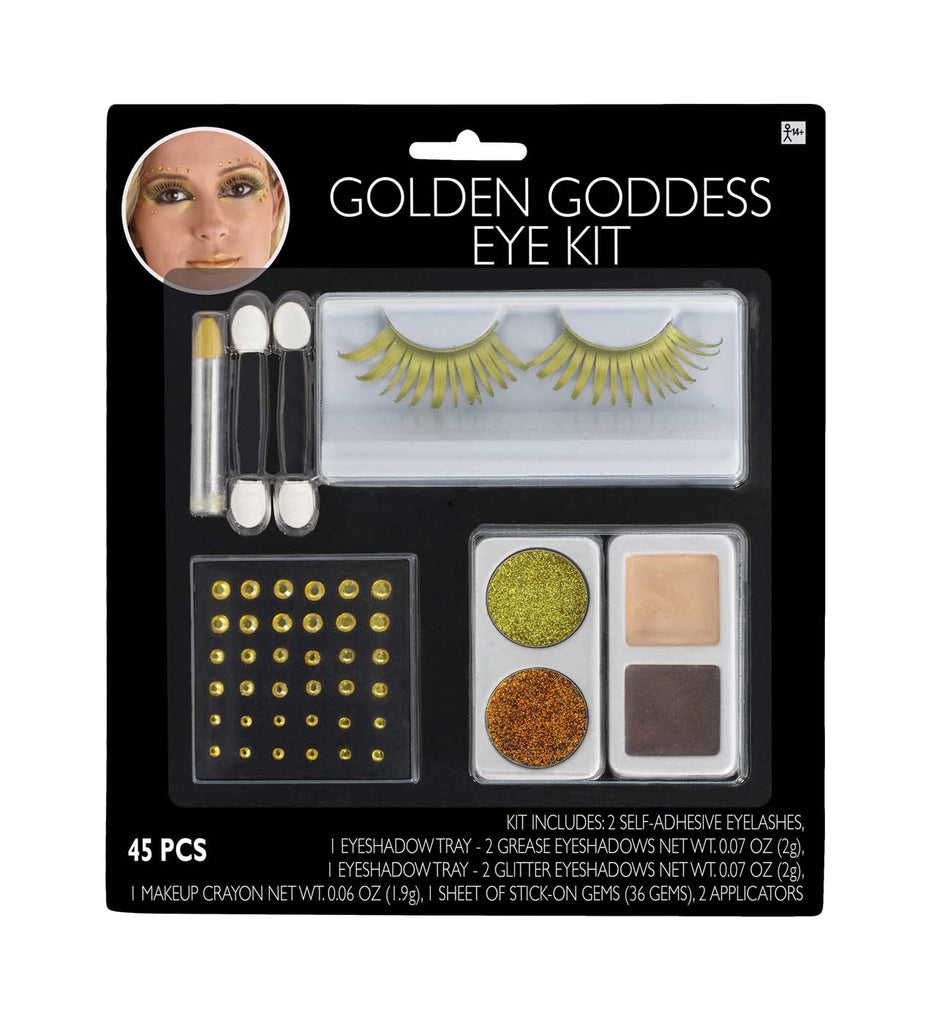 Golden Goddess Adult Eye Makeup Kit