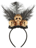 Golden Skeleton Adult Fashion Headband