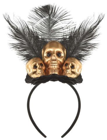 Demon Horns Adult Costume Headband