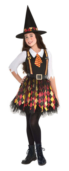 Witchy School Girl Child Costume
