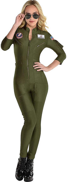 Top Gun Maverick Flight Woman Costume
