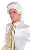 Colonial Man Adult Aristocrat White Wig