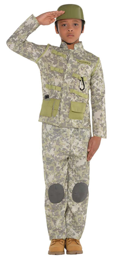 Combat Soldier Child Costume