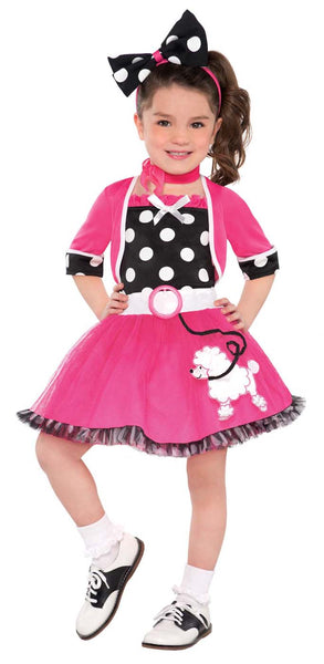 Doo Wop Darling Child 50S Costume