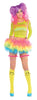 Electric Party Adult Tutu Suspenders Set