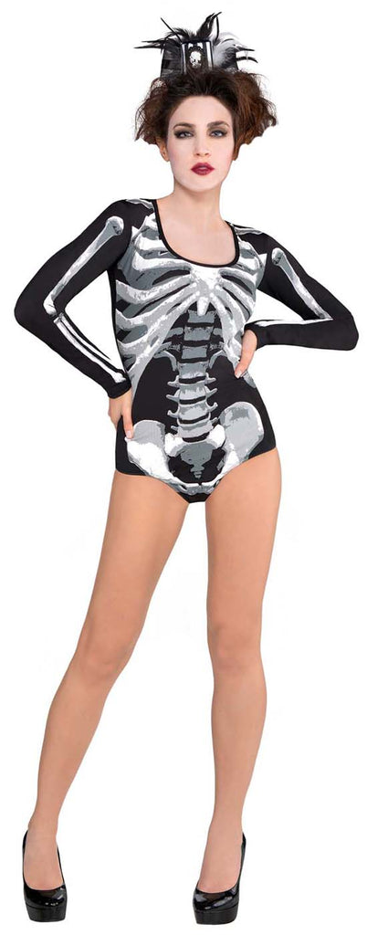 Bone Appetit Adult Skeleton Bodysuit