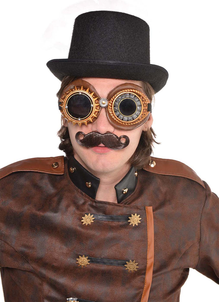 Steampunk Adult Costume Goggles