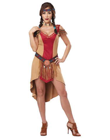 Indian Maiden Adult Women Native American Costume