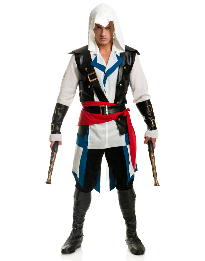 Cutthroat Pirate Man Costume