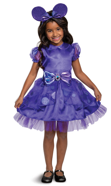 Potion Purple Minnie Mouse Girls Costume
