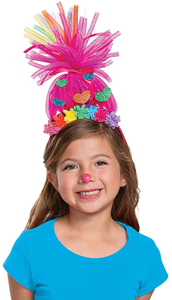 Poppy Girls Rainbow Trolls Light Up Headpiece