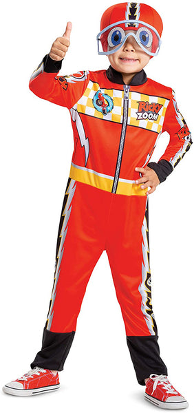 Ricky Zoom Boys Costume