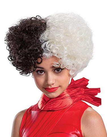 Cruella Live Action Womens Wig