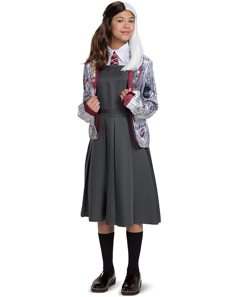 Cruella Live Action Tween School Deluxe Costume