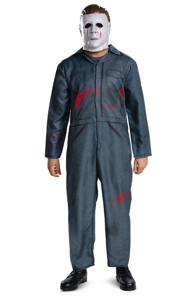 Michael Myers Mens Deluxe Costume
