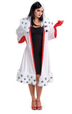 101 Dalmatian Womens Deluxe Jacket Costume
