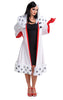 101 Dalmatian Womens Deluxe Jacket Costume