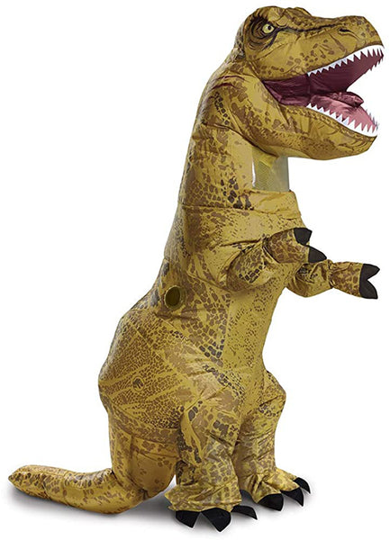 Trex Jurassic World Boys Inflatable Costume