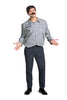 Dunder Mifflin Warehouse Uniform Mens Kit