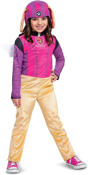 Skye Girls Paw Patrol The Movie Costume