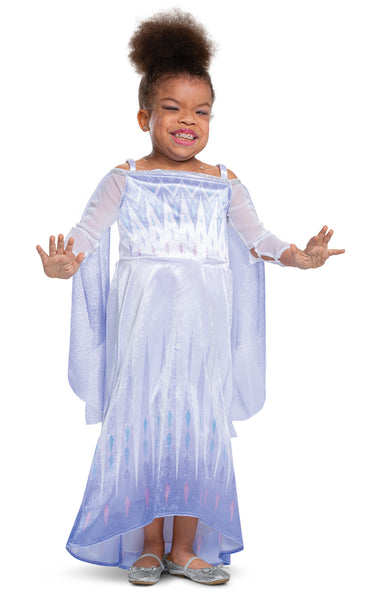 Elsa Girls Frozen Wheelchair Adaptive Costume