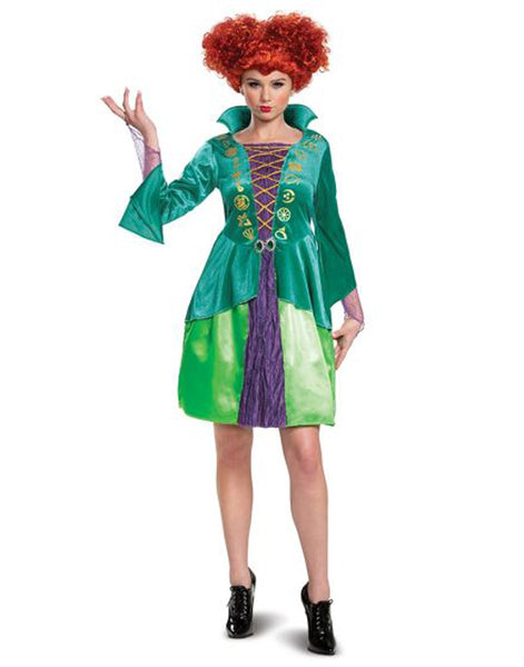 Wini Sanderson Womens Hocus Pocus Costume