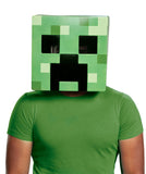 Minecraft Creeper Adult Costume Mask