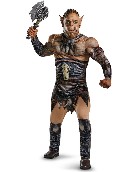 Durotan Warcraft Deluxe Muscle Adult Costume